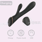 G Spot Vibrator Dildo Sex Toys Sex Anal Toys Rabbit Vibe Wand Massager For Women Clitoral Stimulation And Couple Vibrator For Her Waterproof, Cranberry