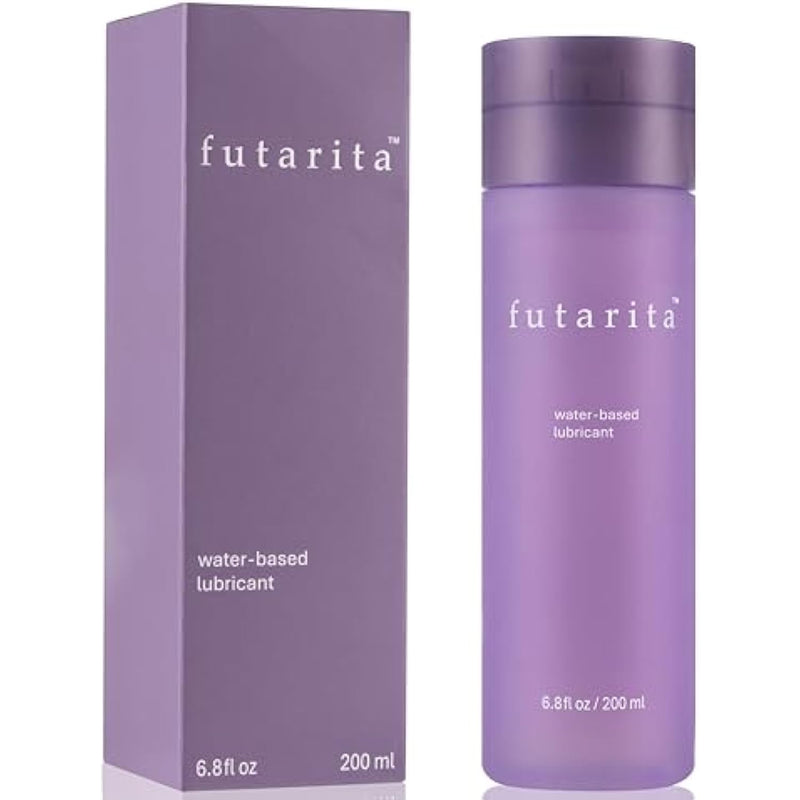 Premium Water-Based Lube, Personal Lubricant For All Kinds Of Play, Toy And Condom Safe, Moisturizing And Gentle For Sensitive Skin, 6.8Oz