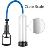 Penis Pump Manual Male Enlargement Cock Pump Enlarger Extend Device Suction Air Pressure Bdsm Adult Male Sex Toys For Men Stronger Bigger Air Pleasure Device