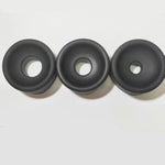 3 Size Silicone Pump Sleeve Male Penis Pump Comfort Ring Accessory Pump Simulated Inverted Model, Realistic Sleeve Replacement Sealing Cap Cylindrical Large Pump Sleeve