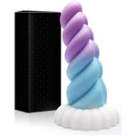Realistic Monster Silicone Dildo - 6.8" Shaped Liquid Dildo With Strong Suction Cup, Small Anal Plug Toy For Women, Anal Plug Prostate Massager Adult Sex Toy