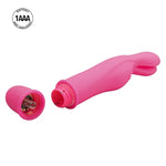 Shane’S World Bedtime Bunny - Waterproof Bullet Vibrator - Adult Toys For Couples - Pocket Vibrator With Rabbit Tip - Pink