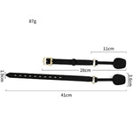 Sm Sex Toys Adult Silicone Mouth Plug Ball Gag Toy Flirting Harness Mouth Flail Opener Adjustable Strap Black