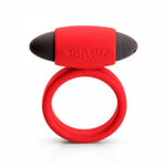 Super Soft Waterproof C-Ring with Removable Vibrating Bullet for Couples