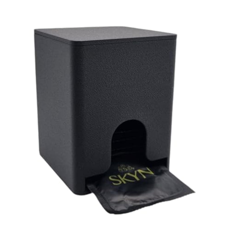 Understated Condomcube: Elevate Your Intimate Experience For The Modern Man (Black)
