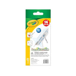 Crayola Doodle Magnetic Tiles Building Set for Kids Ages 3+ 14-Piece Set