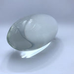 Large Round Glass Ball Crystal Exercise Release Egg Anal Plug Butt Expander Sex Toy