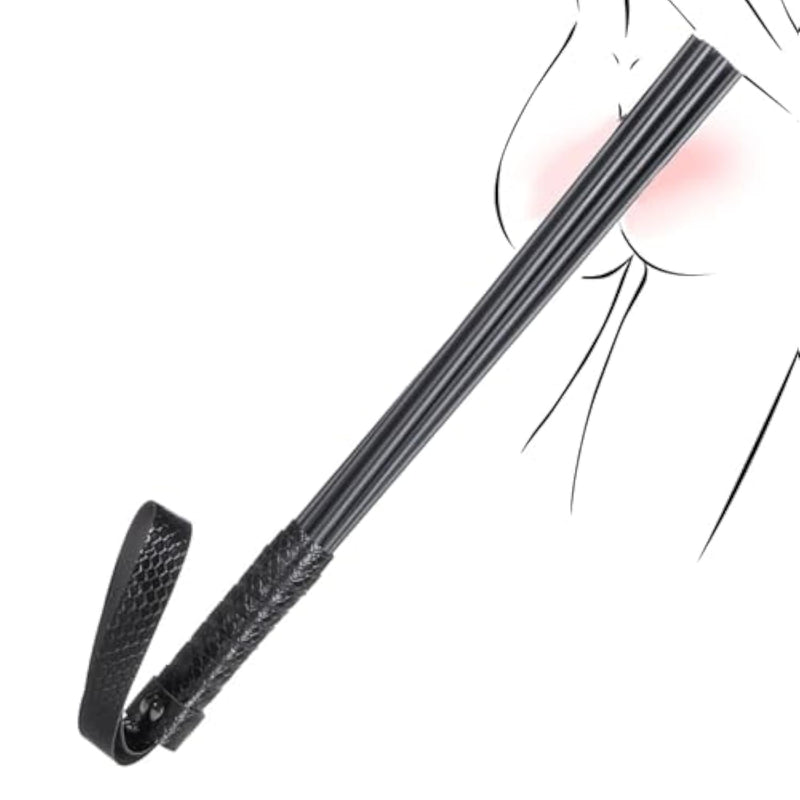 Sex Rattan Whip, Whip Spanking Cane,Sex Paddle, Sm Bondage Paddle, Adults Leather Spanking Paddle, Sm Sex Play Cosplay Spank Paddle Flogger Sex Toy