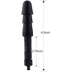 6.5” Kliclok System Adapter With Spring For Vacuum Connector Dildos, 2 In 1 Extender