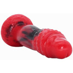 9 Inch Spiked Head Dildo, Red Dildo With Big Head, Ribbded Spiky, Barbed Dildo, Dildo With Ridges, Fisting Dildo, Large Head Dildo, Spikey Sex Toy, Anal Female Male Adult Toy, Bumpy