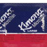 Kimono Ultra-Thin Condoms in Micro and Large Sizes
