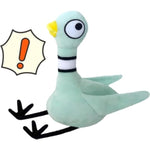 New Don'T Let The Pigeon Drive The Bus Children'S Book Character Pigeon Plush Toy, Boys And Girls Children'S Gift