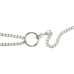 Bdsm Penis Ring Sex Toy With Nipple Clip For Men Sm Leather Collar Bondage Extreme Slave Testicle Stretchers Pennis With Chains