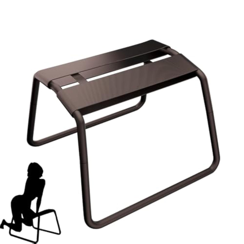 Sex Chair For Couples & Women - Multifunctional Sex Stool With Bounce Technology, Weightless Position Enhancer, Ergonomic Sex Seat & Bedroom Furniture, Easy Assembly