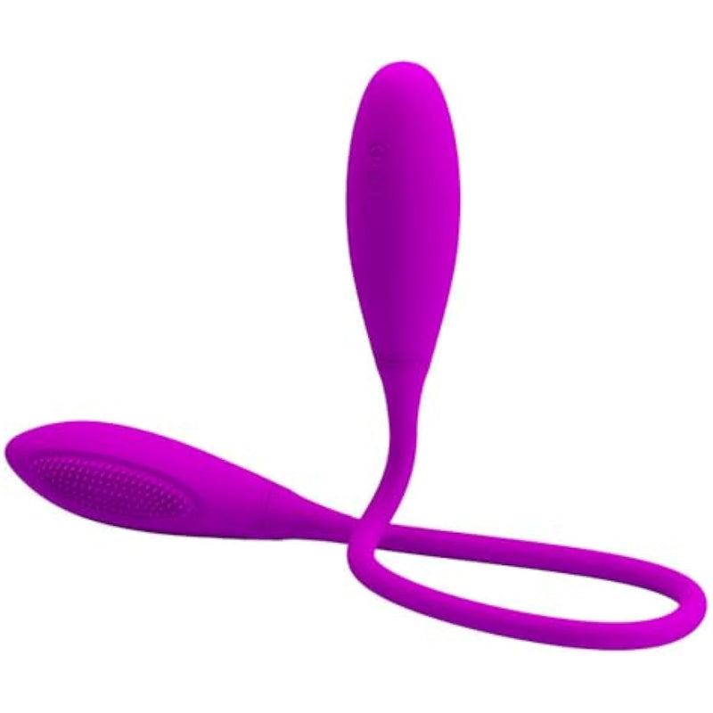 Double Penetration Dildo Vibrator For Couple,Multi-Speed Rechargeable Vibrator Anal Vagina Women Men Gays Dildo Sex Toys Watereproof