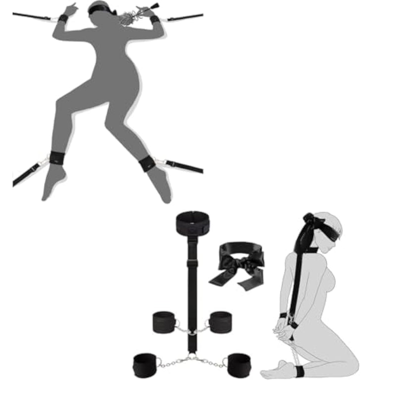 Bed Sex Bondage & Bdsm Kit