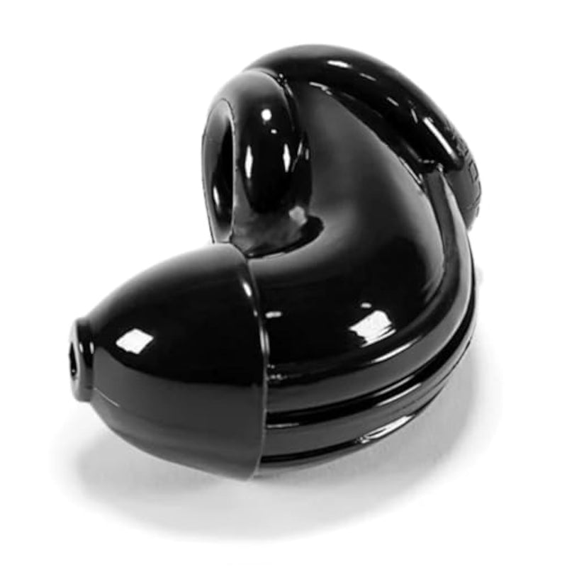 Cock-Lock Chastity Sheath Atomic Jock - Black, (Aj-1069-Blk)