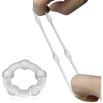 Penis Ring Set 3 Pcs Cock Ring For Delay Ejaculation Superior Stretchy Erection Enhancing Sex Toy For Men Couples Play