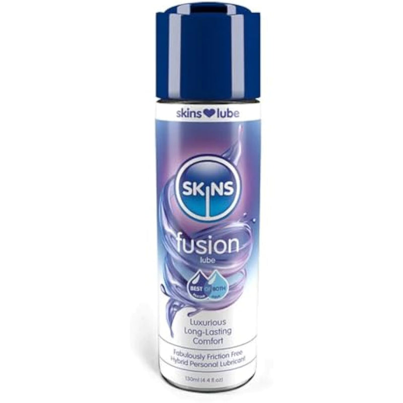 Fusion Anal Lube – A Fusion Of Water Based Lube And Silicone Lube – First Hybrid Lube, Slippery Silicone Based Lubricant And Silky Smooth Water Based Lubricant