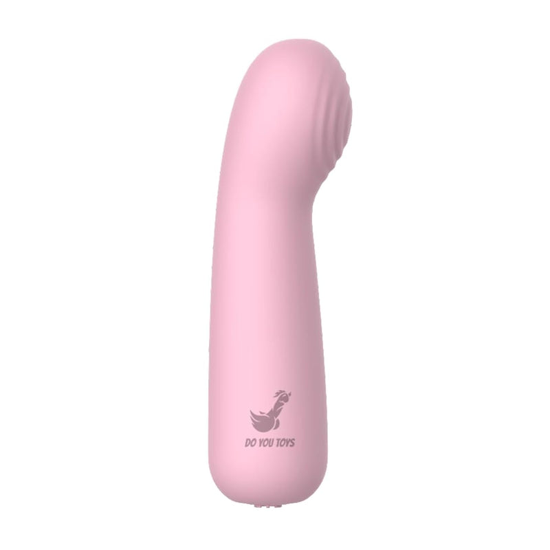 Silicone Mini Wand Vibrator For Women - Multi-Function Clitoral Wand Vibrator With 10 Vibration Modes - Waterproof And Submersible - Rechargeable & Very Quiet - Great For Solo And Couples Play