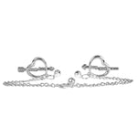 Metal Nipple Clamps Adjustable Nipple Clamp Nipple Clips For Women Non Piercing Nipple Rings Nipple Toy