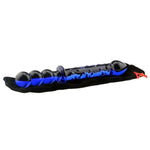 Crystal Anal Wand Massager with Crystal Glass Beads and Adjustable Temperature Control