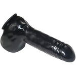 Latex Sleeve Ball Penis Sheath Rubber Anatomical With Edge Curl (One Size, Transparent)