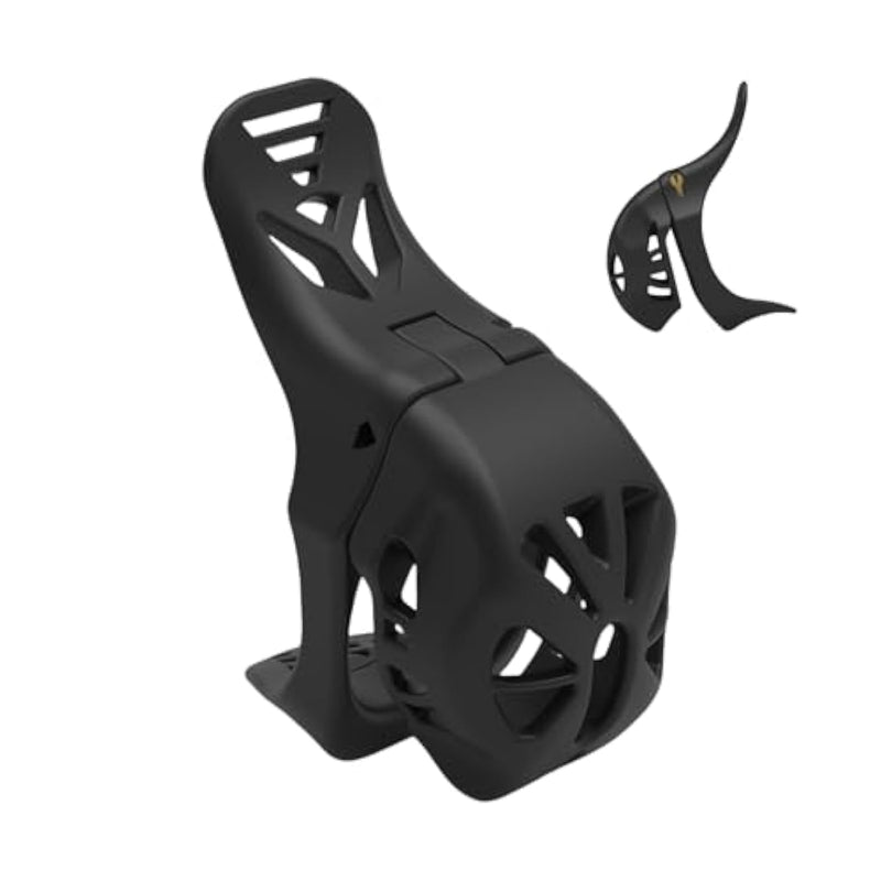 Swallow Tail Chastity Cage Male Sm Sex Toys Chastity Device With Invisible Lock Designed And 2 Keys For Men Penis Slave Bondage And Restraints (Black,M)