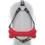 Bdsm Bondage Gags & Muzzles Dog Bone Mouth Gag Sm Erotic Ball Gag Fetish Slave Sex Bondage Toy Role Play