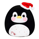 12” Penguin Plush Pillow Cute Christmas Plush Toy Soft Penguin Stuffed Animal Christmas Birthday Gifts For Kids Girls Boys
