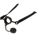 California Exotics Novelties Scandal Silicone Stopper Gag