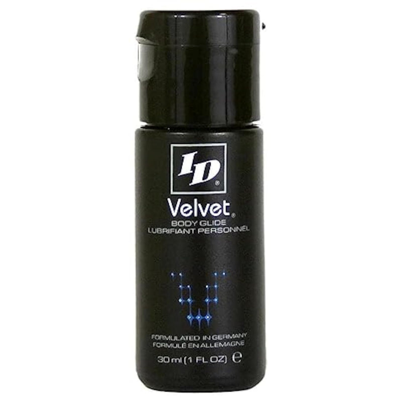 Luxury Silicone-Based Personal Lubricant for Sensitive Skin - 1 Fl Oz Clear