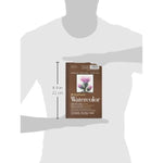 Strathmore 400 Series Watercolor Pad, 140 lb Cold Press, 5.5 x 8.5 inches, White, 12 Sheets