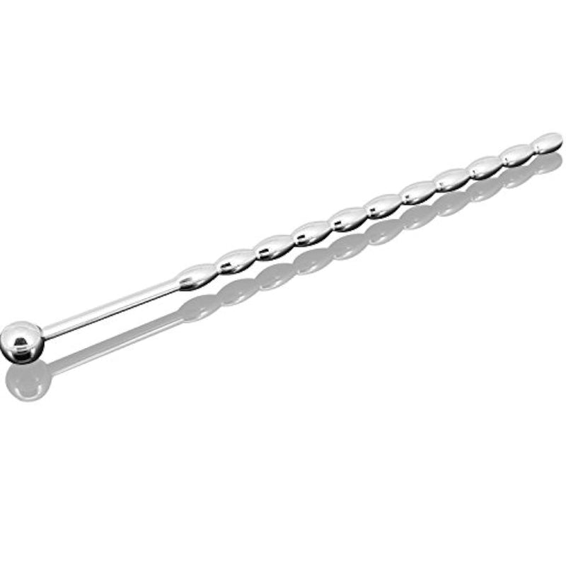 Urethral Sounds Hypoallergenic Stainless Steel Urinary Plug Beads Stimulate Urethral Dilator Masturbation Rod Penis Plug Adult Game Medical Themed Sex Toy