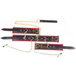 Bdsm Bondage Sex Set Couples Sex Toys, Neck Restraints Kit With Traction Chain, Handcuffs, Nipple Clamp, Nipple, Bdsms Toy Hard, Sex Toy For Women (4-In-1)