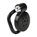 Flat Chastity Cage Male Penis Cage Sissy Pink Chastity Devices Black Lock Design Small Cock Cage Bdsm Toys For Couples Sex Silicone Metal Tube (Metal Tube,Black)