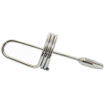 3.15 Inch Missile Urethral Sounding Dilators Penis Stretcher Penis Plug, Solid