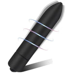 Mini Bullet Vibrator With 10 Mode Vibration For Precision G Spot Anal Clitoral Stimulation Portable Vaginal Stimulator With Tapered Tip For Female Masturbation Couple Foreplay Flirting