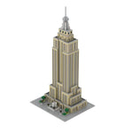 Architecture Empire Building Micro Blocks Set?3819Pcs? - World Famous Architectural Model Toys Gifts For Kid And Adult