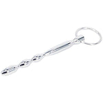 Urethral Sounds Plug, 4.33 Inches Stainless Urethral Sounding Rod Sex Toy For Men