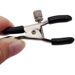 Bdsm Nipple Toys Nipple Clamps Sexual Pleasure Tools For Women Men Couples Sex Toys Bondage Gear Accessories Sex Restraints Nipple Stimulation Kinky Adult Sex Toys Games Nipple Clips With Metal Chain