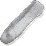 Dicker Ultra Slim Cocksheath - Clear Ice Color, Sleek Design