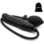 Expand Inflatable Dildo, Body-Safe Medical Grade Waterproof Butt Sex Toy, Anal Plug Sex Toy, Resizable Enema Toy With Balloon Pump & Anal Easy Trainer For Beginner Gays