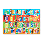 Melissa & Doug Alphabet Giant Cardboard Floor Puzzle (36 Pieces)