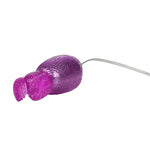 Couples Vibrating Bullet with Rabbit Teaser and Egg Massager, Pink
