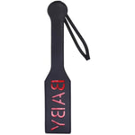 Baby Spanking Paddle For Adult Sex Toys, Faux Leather Bondage Sexual Paddles Bdsm Set
