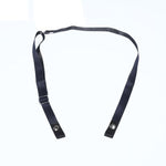 Continuously Adjustable Chastity Belt Chastity Strap, Chastity Device, Elastic Waist Strap, Cock Cage Belt, Chastity Cage Accessory, Cock Ring Band Slave Tool (Black)
