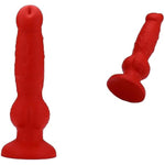 Realistic Dildo, Liquid Silicone Material No Any Smell Adult Sex Toys Penis, Strong Suction Cup For Hand-Free Balls G-Spot Vaginal ?Discreet Package