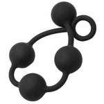 Silicone Anal Beads for Adult Training and Pleasure