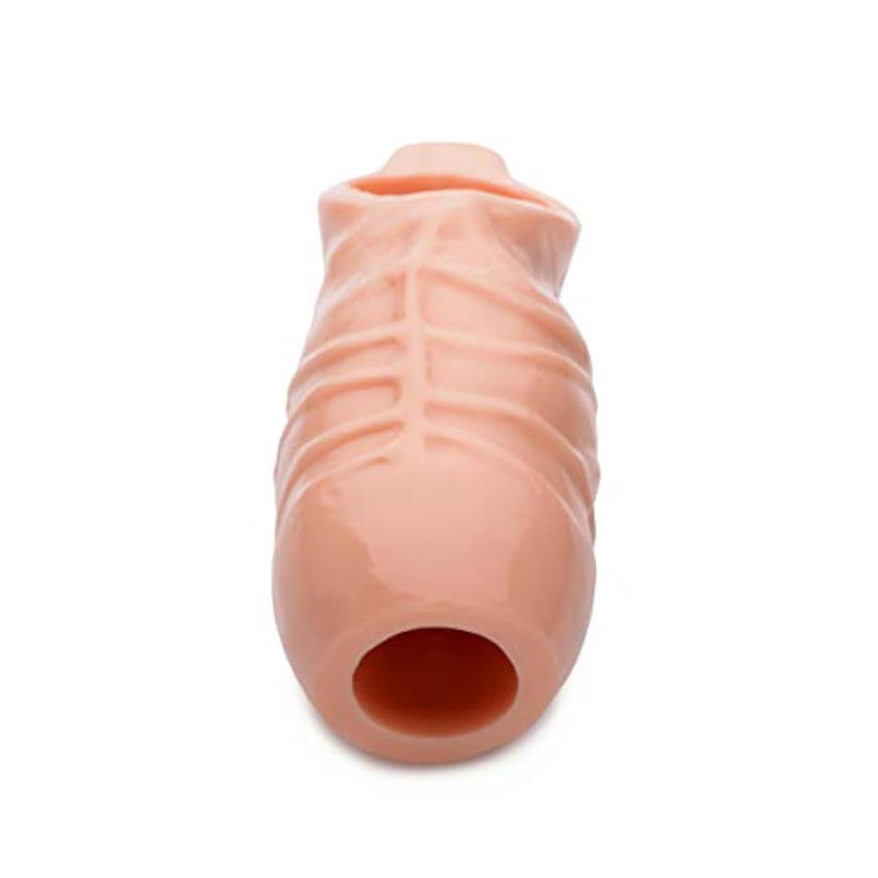 5 Inch Open Tip Penis Extension for Enhanced Sensual Experience
